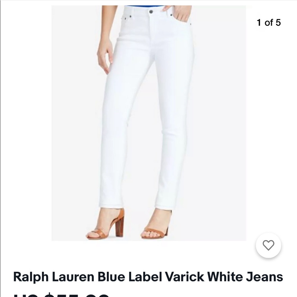 Ralph Lauren blue label varicose pants size 26